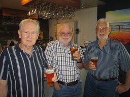 Ray Evans_Tony Earle_David Burr